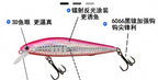 Knife-Shape Sinking Minnow Lure, 7–14 g (0.25–0.5 oz) – product photo