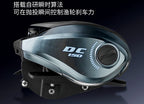 DC Brake Baitcasting Reel, Left or Right Hand – product photo