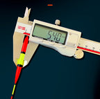 Thick Tail Fishing Float Bobber, Stand-Up Style, Sizes 1–3 – product photo
