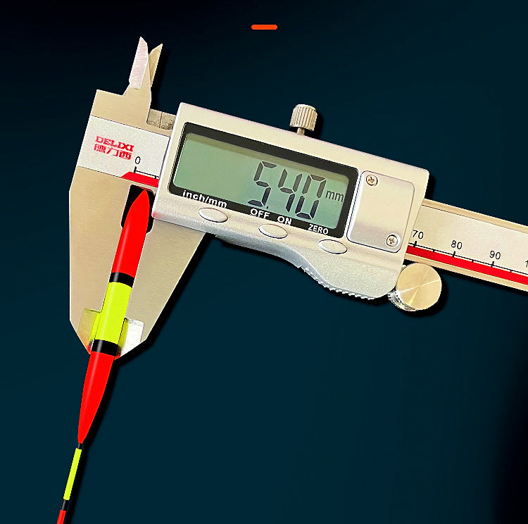 Thick Tail Fishing Float Bobber, Stand-Up Style, Sizes 1–3 – product photo