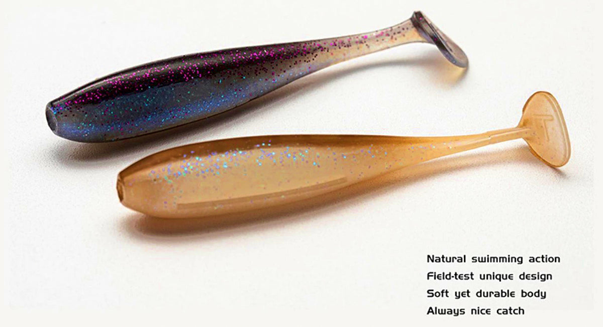 T-Tail Soft Plastic Swimbait, 2.0–3.0 in, 5 g Jig Head Option – product photo