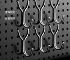 Stainless Steel Pegboard Hooks, Y-Shape, Multi-Pack – product photo