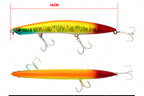 Sinking Pencil Lure, 14 cm (5.5 in), 41 g (1.4 oz) – product photo