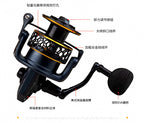 All-Metal Saltwater Spinning Reel, 6000 / 7000 Size – product photo