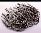 Snelled Barbed Hooks with Leader, Tub Pack, Size 10–28 – product photo
