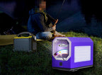 UV Glow Charger Light for Jigs and Lures, Purple LED – product photo