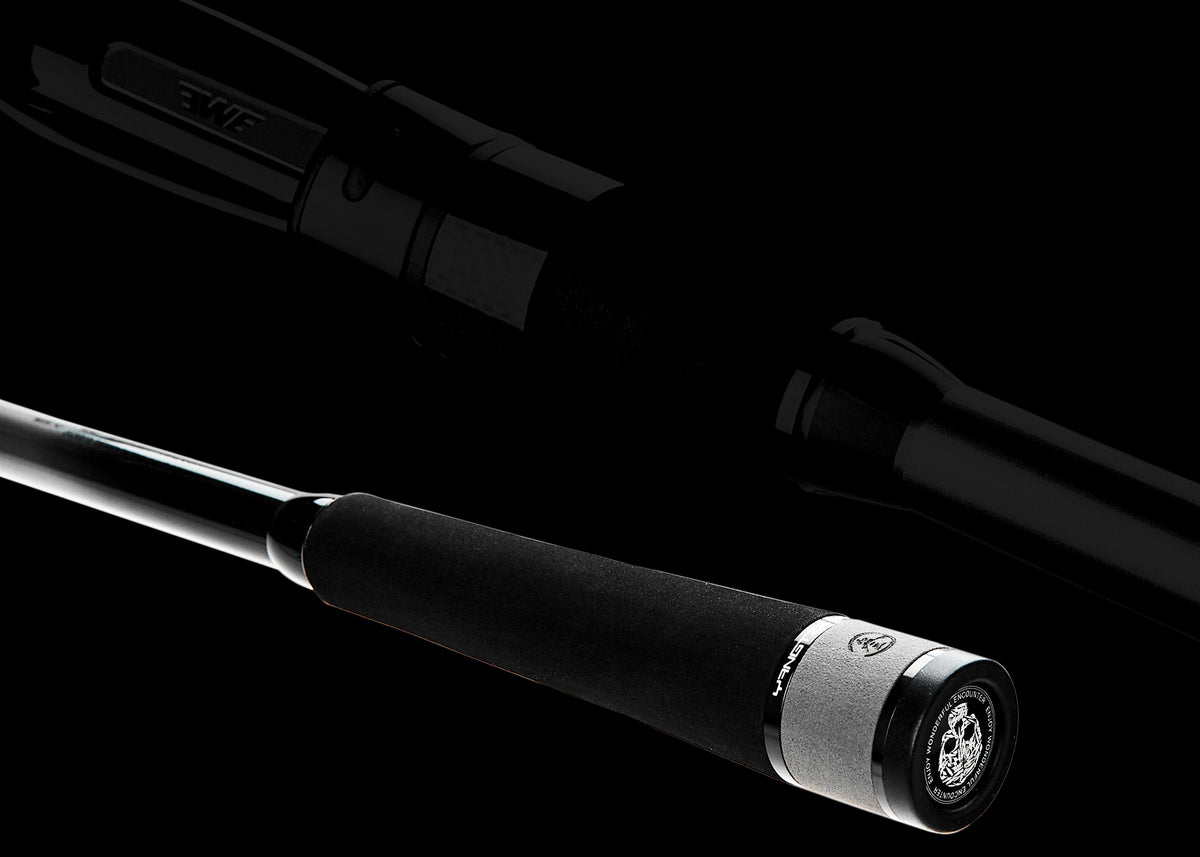 Two-Piece Long-Cast Lure Rod, 2.37–3.35 m (7 ft 9 in–11 ft) – product photo