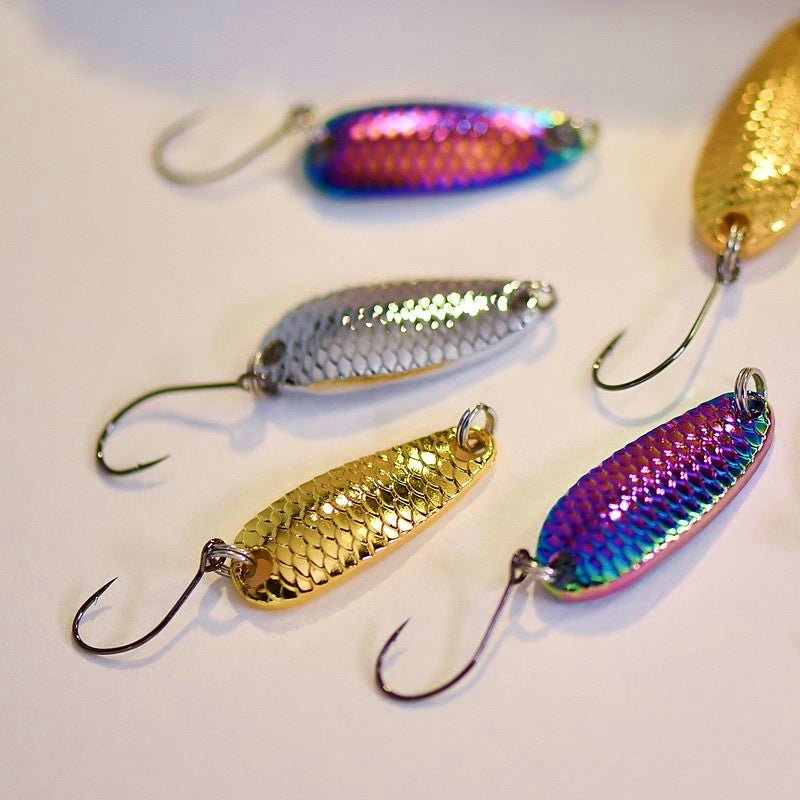 Micro Spoon Lure, 1.5–5 g (0.05–0.18 oz) – product photo