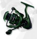 Metal Spinning Reel, Metal Handle, Sizes 2000-7000 – product photo