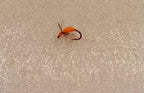 Nymph Fly Fishing Flies, Barbed Hook, 8-Pack – product photo