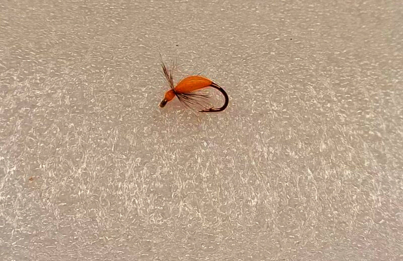 Nymph Fly Fishing Flies, Barbed Hook, 8-Pack – product photo
