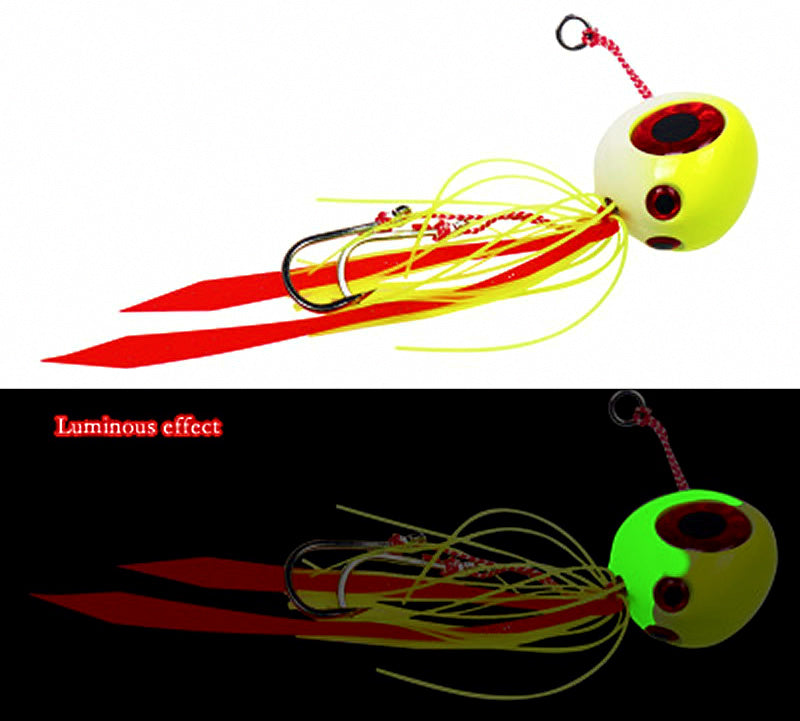 Glow Metal Jig, 60–200 g (2.1–7.1 oz) – product photo