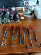 Fish Hook Remover Dehooker, 304 Stainless Steel, with Lanyard – product photo