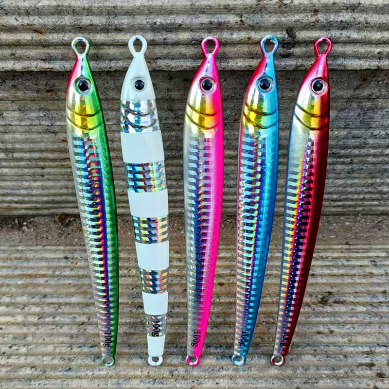 Casting Metal Jig with Hook, 7–100 g (0.2–3.5 oz) – product photo