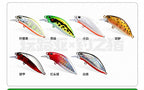 Mini Sinking Minnow Lure, 2.8 g & 4 g (0.1 & 0.14 oz) – product photo