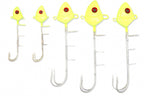 Glow Cutlassfish Double Hook Jig Rig, 20–113 g (0.7–4 oz) – product photo