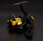 Size 200 Spinning Reel, Spooled Without Line, 6 Colors – product photo