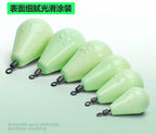 Glow Teardrop Sinker with Swivel, 30–150 g (1.1–5.3 oz) – product photo