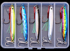 Glow Metal Casting Jig with Treble Hook, 7–40 g (0.2–1.4 oz) – product photo