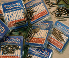 Tungsten Drop Shot & Free Rig Sinkers, 1/96–1/4 oz (0.3–7 g) – product photo