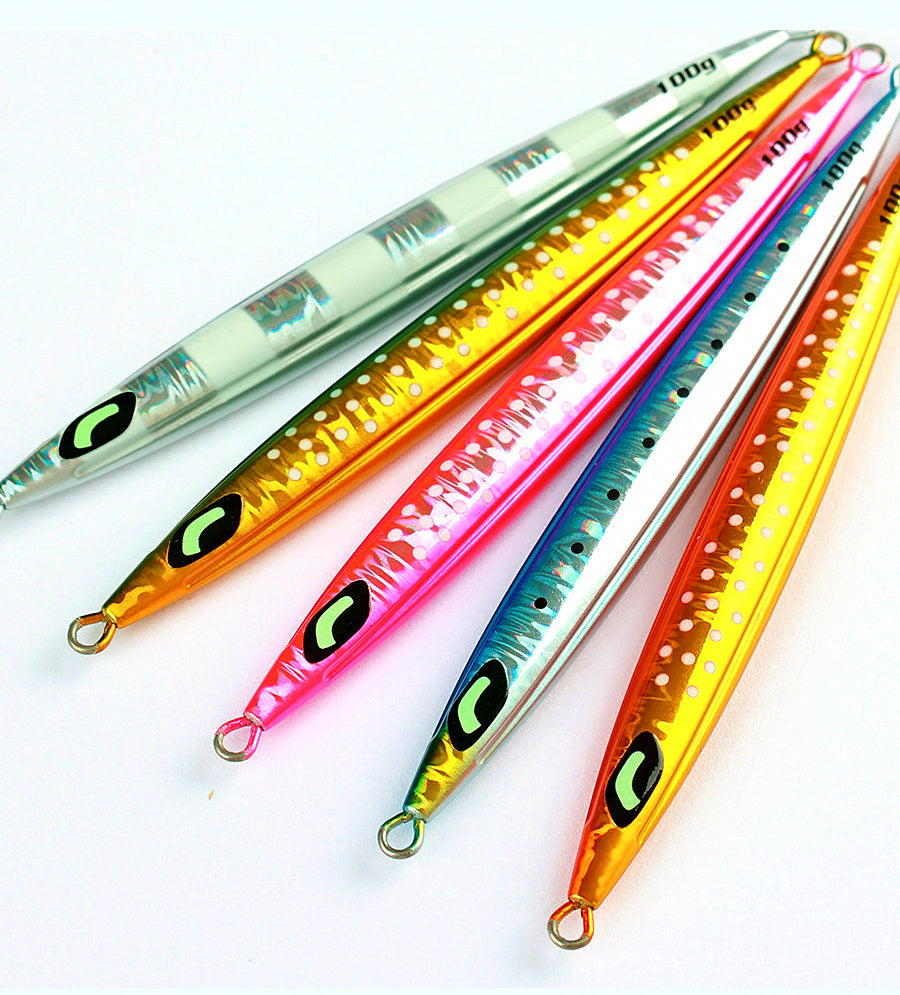 Saltwater Metal Jig, 100–300 g (3.5–10.6 oz) – product photo