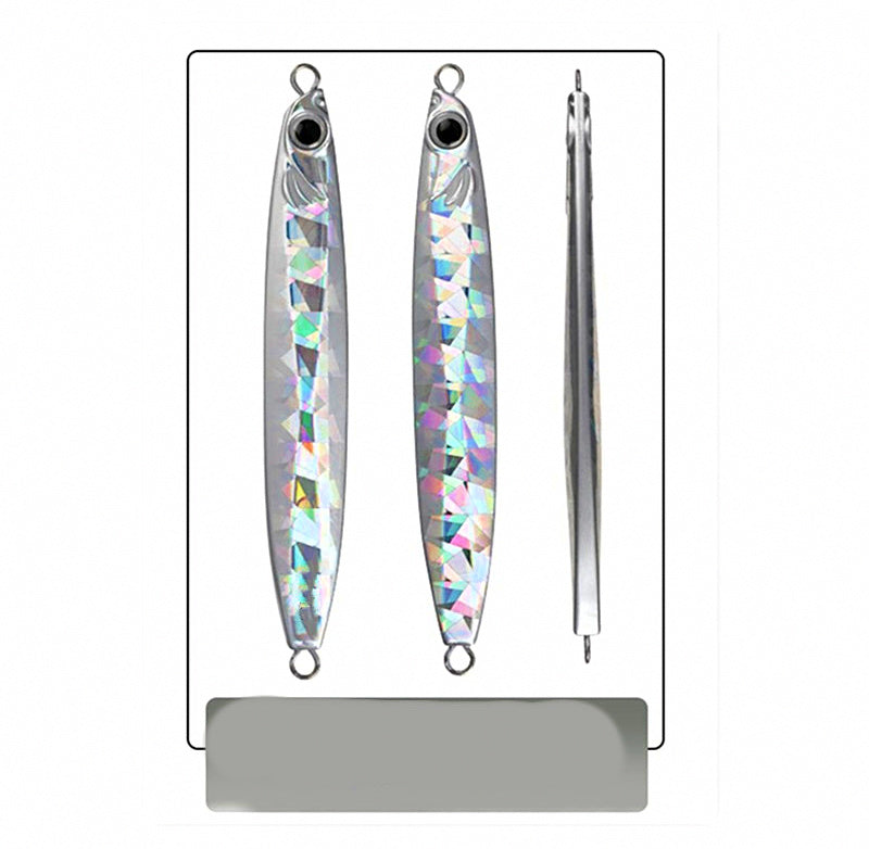 Slow Pitch Metal Jig, 35–80 g (1.2–2.8 oz) – product photo