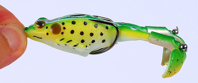 Spinner Frog Topwater Soft Lure, 9 cm 13 g (0.46 oz) – product photo