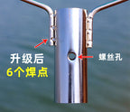 Landing Net Head, Flat Stainless Frame, 25–50 cm (10–20 in) – product photo