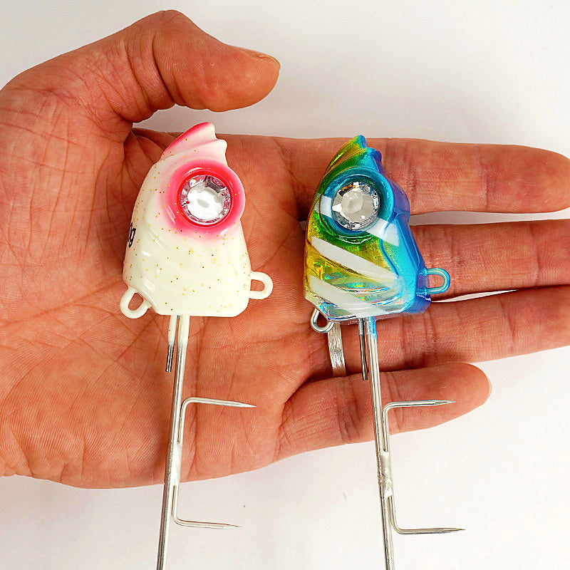 Glow Hairtail Jig with Assist Hooks, 30–300 g (1.1–10.6 oz) – product photo