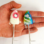 Glow Hairtail Jig with Assist Hooks, 30–300 g (1.1–10.6 oz) – product photo
