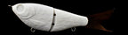 Two-Section ABS Swimbait Body for DIY Lure Building – product photo