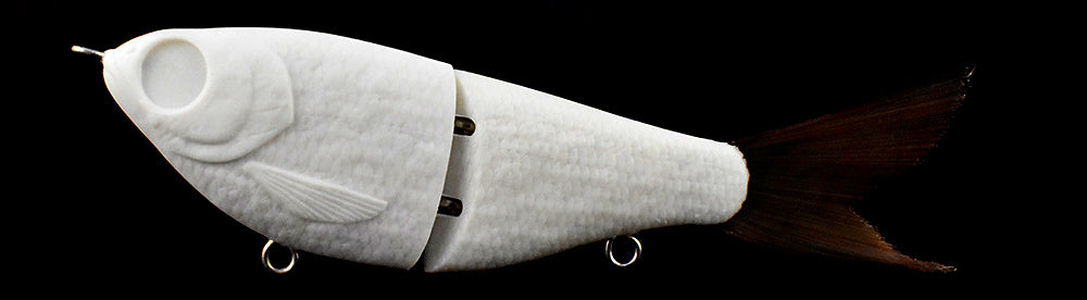 Two-Section ABS Swimbait Body for DIY Lure Building – product photo