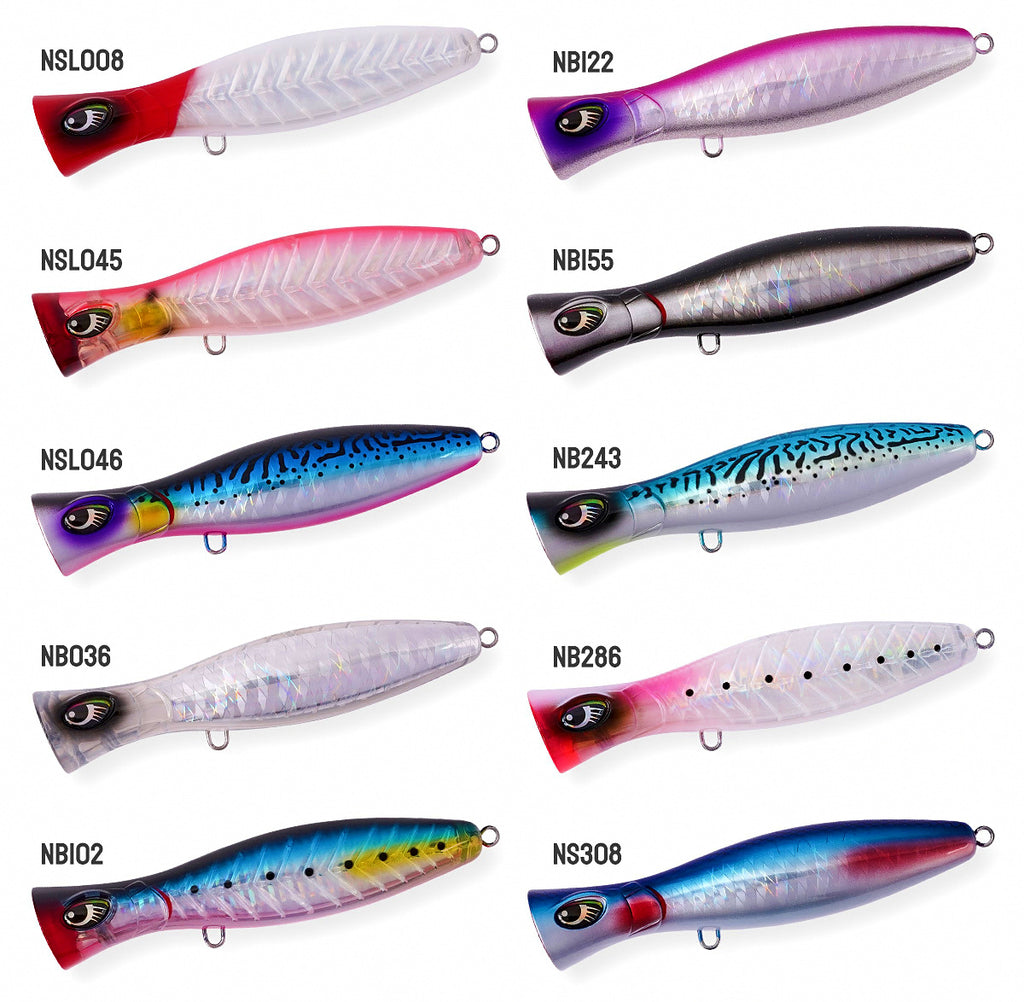 Through-Wire Popper for GT & Tuna, 57–105 g (2–3.7 oz) – product photo