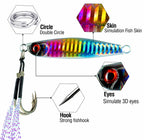 Casting Metal Jig, 40–80 g (1.4–2.8 oz), Glow Options – product photo