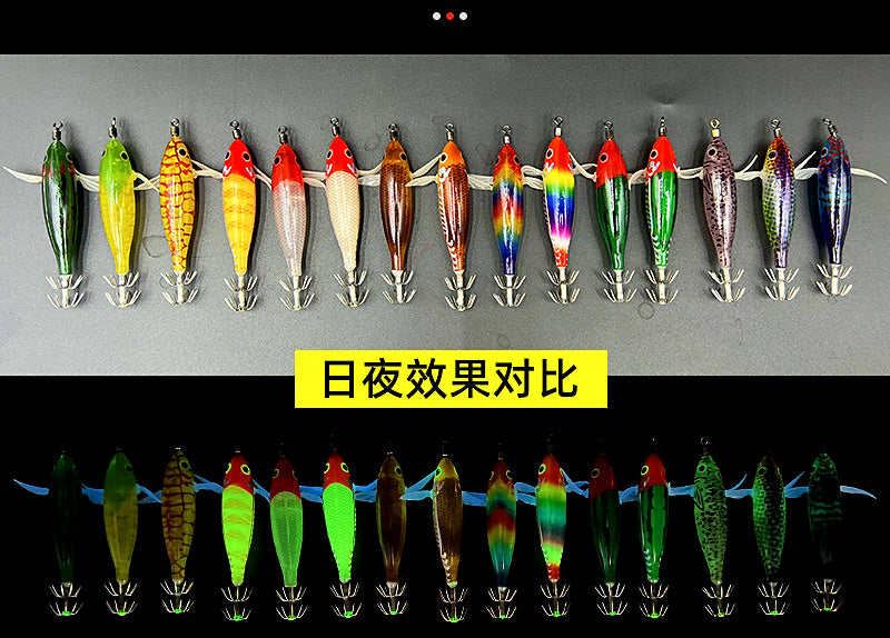 Horizontal Shrimp Squid Jig, 5.7 g (0.2 oz) – product photo