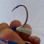 Barbed Double Assist Hooks for Slow Pitch Jigs, 1/0–4/0 – product photo