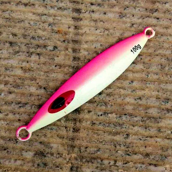 Metal Jig, 60–150 g (2.1–5.3 oz), Laser & Glow Colors – product photo
