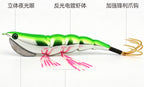 Wooden Shrimp Squid Jig, Size 3.5, 19 g (0.67 oz), 2-Pack – product photo