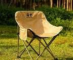 Folding Camp Stool Chair, Oxford Cloth, Portable – product photo