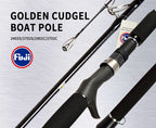 Slow Pitch Jigging Rod, 2-Piece Boat Rod, 2.4–2.7 m (7'10"–8'10") – product photo