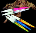 Glow Slow Pitch Jig, 40–500 g (1.4–17.6 oz) – product photo