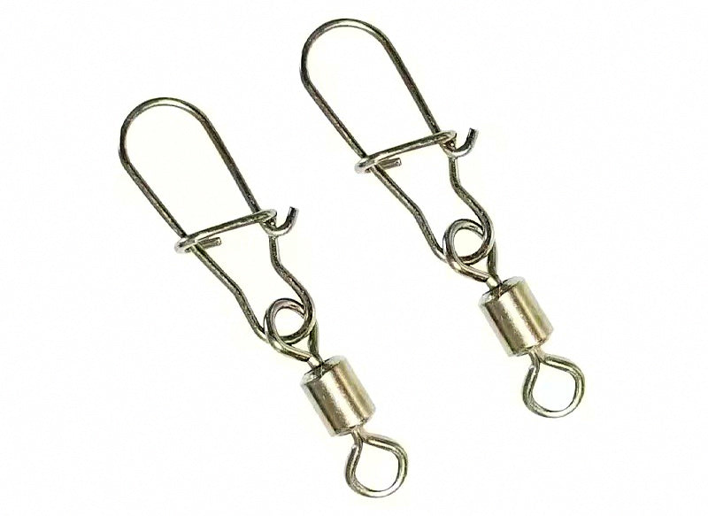 Stainless Steel Fast Snap Connector, Figure-8 Style, Sizes 14–3/0 – product photo