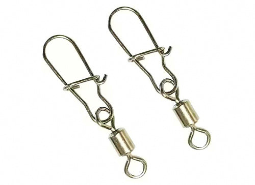 Stainless Steel Fast Snap Connector, Figure-8 Style, Sizes 14–3/0 – product photo