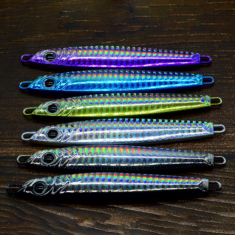 Casting Metal Jig, 60 g (2.1 oz) & 80 g (2.8 oz) – product photo