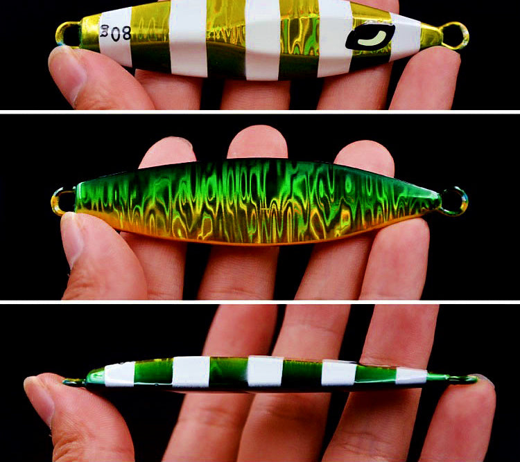 Glow Slow Pitch Jig, 40–550 g (1.4–19.4 oz) – product photo