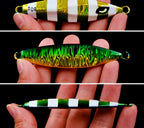 Glow Slow Pitch Jig, 40–550 g (1.4–19.4 oz) – product photo