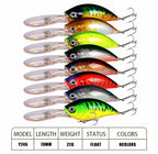 Deep Diving Hard Bait Lure, 70 mm (2.8 in) 22 g (0.78 oz) – product photo