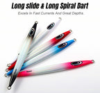 Slow-Sinking Metal Jig, 100–400 g (3.5–14 oz) – product photo