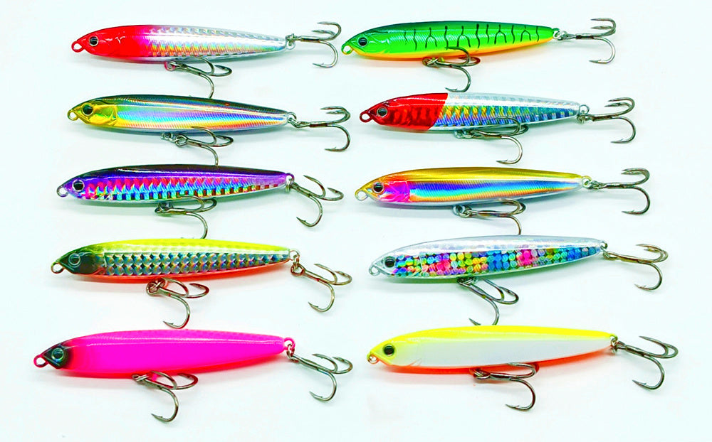Sinking Pencil Metal Lure, 10–24 g (0.35–0.85 oz) – product photo