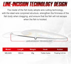 Deep Diving Trolling Minnow Lure, 180 mm (7.1 in), 90 g (3.2 oz) – product photo
